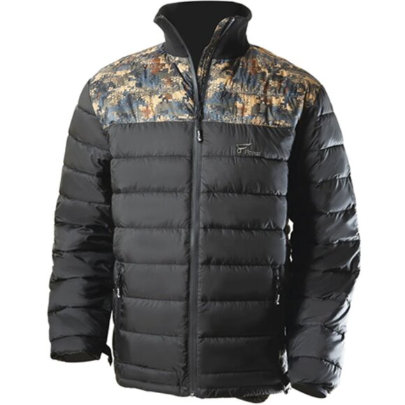 8 Fans Men's Hunting Jacket - Lightweight & Warm Packable Winter Windproof Coat